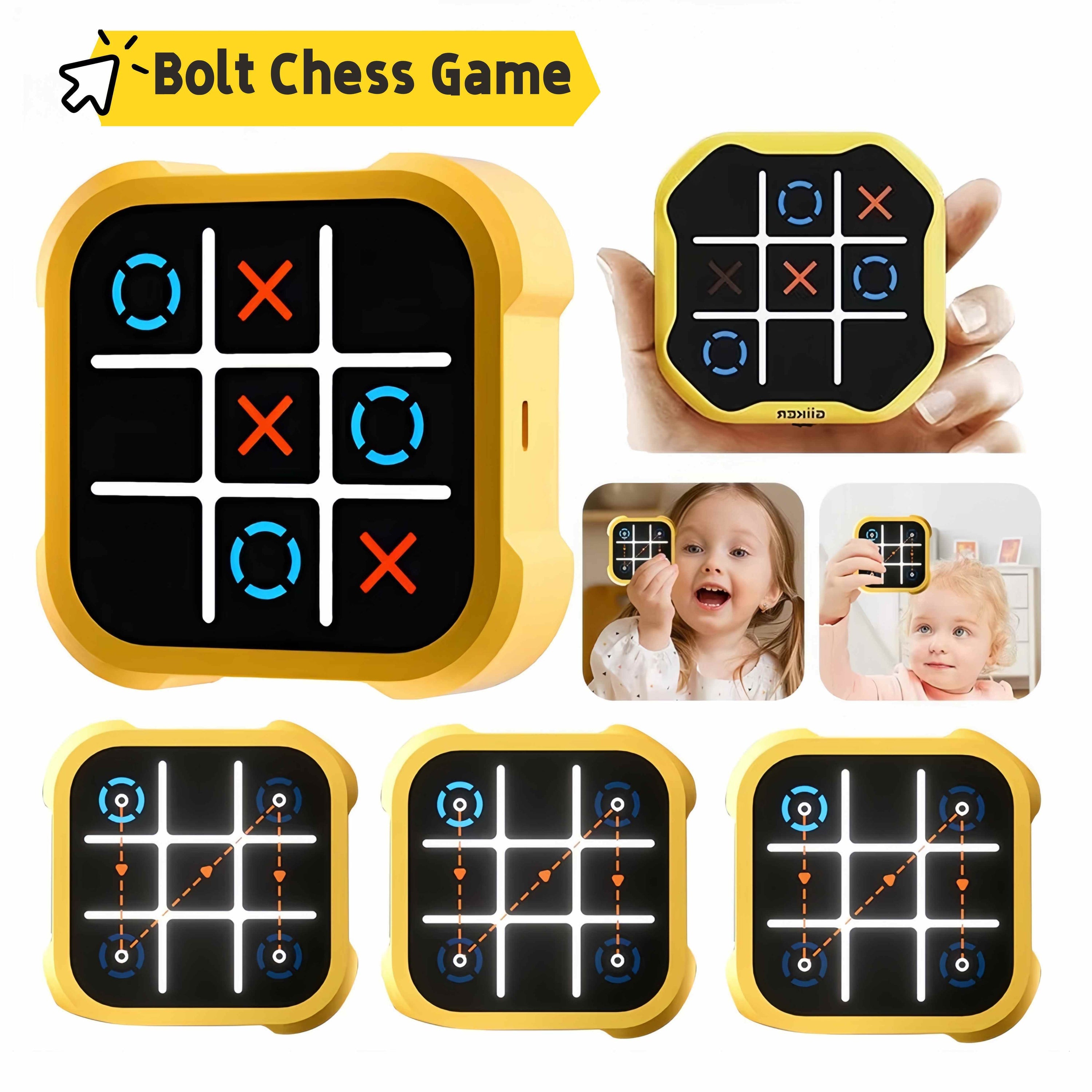 Educational Tictactoe Three-character Chess Rice Chess Children's Toys
