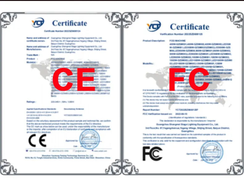 Disco Party automatic fog machine LED-600PLUS  wedding club fogger DJ remote smoke device