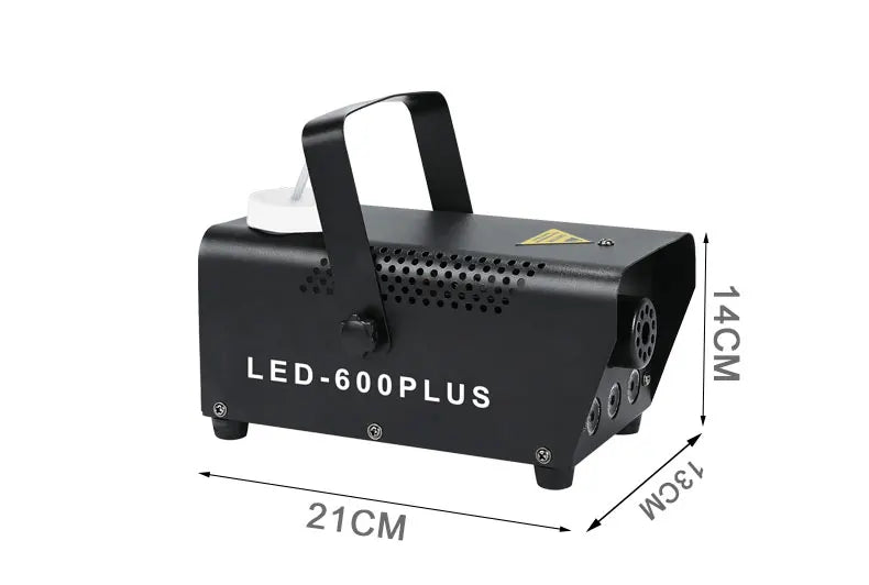Disco Party automatic fog machine LED-600PLUS  wedding club fogger DJ remote smoke device